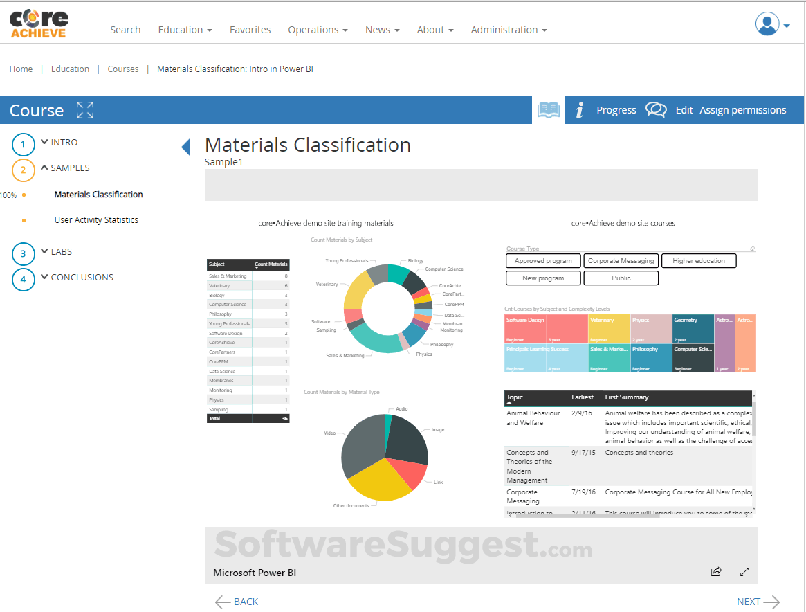 CoreAchieve LMS Small Screenshot 4